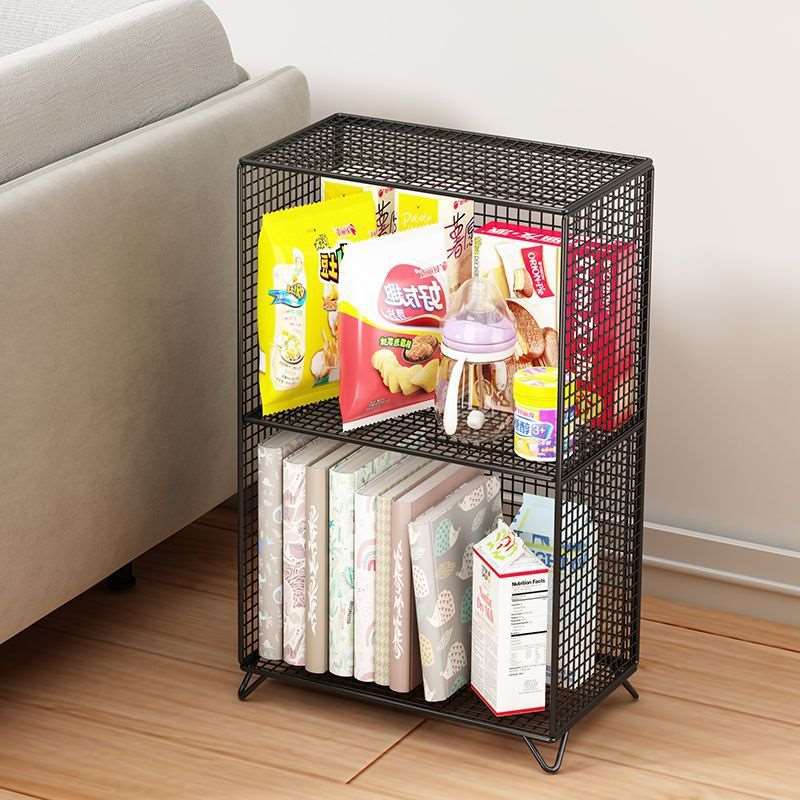 Bedroom Bedside Snack Book Storage Organizer