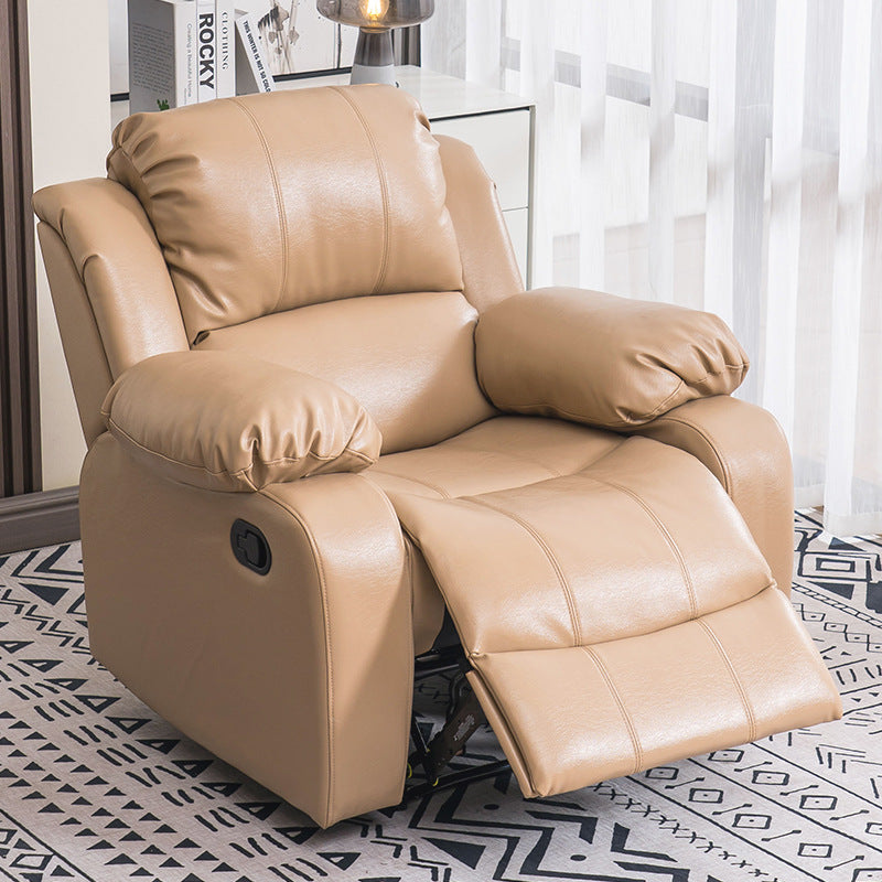 European Single Recliner Lounge Chair - Luxurious Living Room Relaxation"