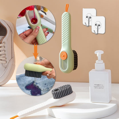 Multifunctional Soap Dispensing Cleaning Brush - Effortless Cleaning at Your Fingertips