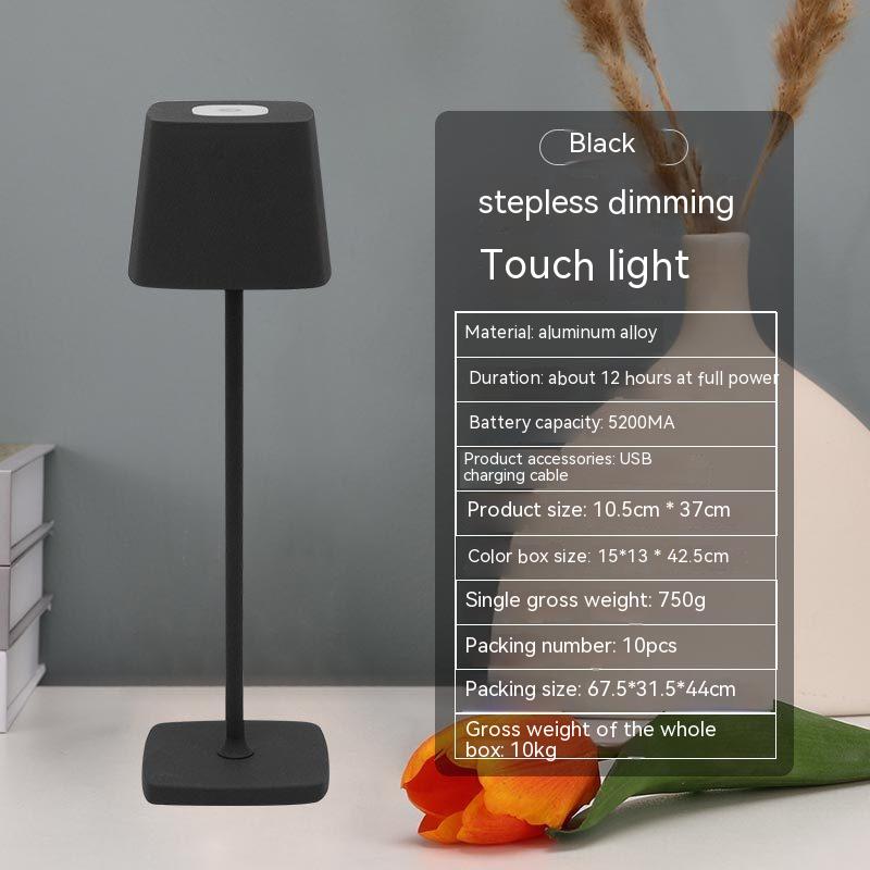 USB Rechargeable Touch LED Desk Lamp - Illuminate Your Atmosphere