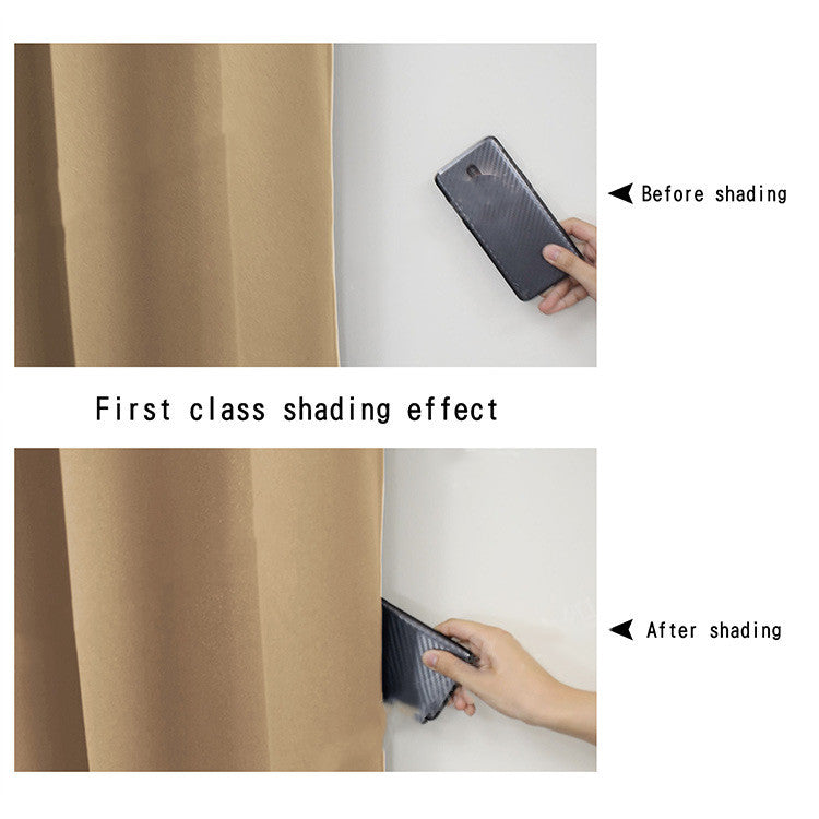 EclipseShield Full Blackout Curtain - Premium Comfort in Absolute Darkness