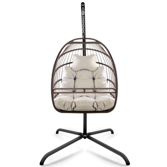 Swing Egg Chair with Stand