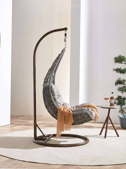 Alien-Inspired Weaving Hammock Chair