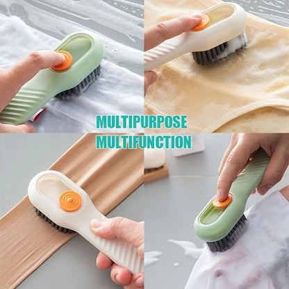 Multifunctional Soap Dispensing Cleaning Brush - Effortless Cleaning at Your Fingertips