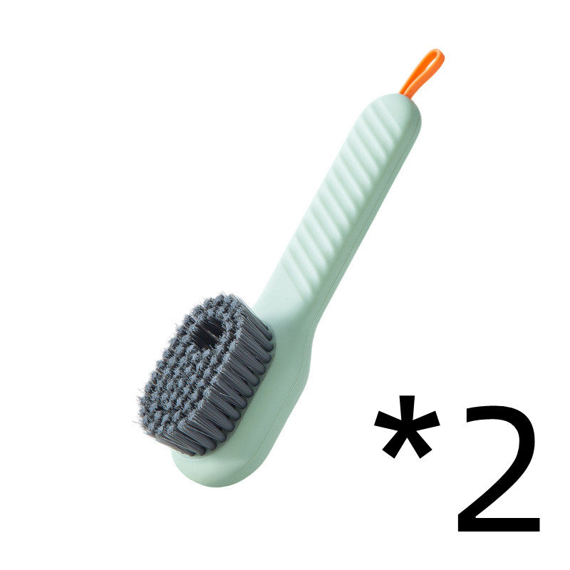 Multifunctional Soap Dispensing Cleaning Brush - Effortless Cleaning at Your Fingertips