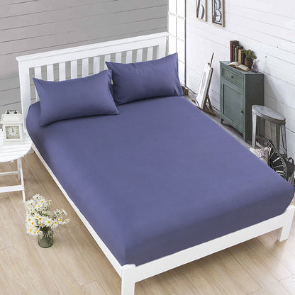 Aloe Cotton Fitted Sheet - Luxurious Comfort for Your Simmons Mattress"