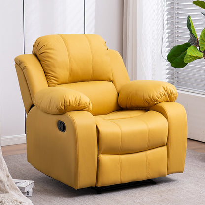 European Single Recliner Lounge Chair - Luxurious Living Room Relaxation"