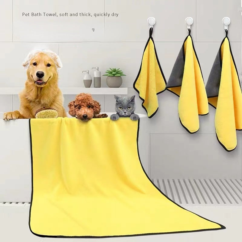 Super Absorbent Microfiber Dog Towels