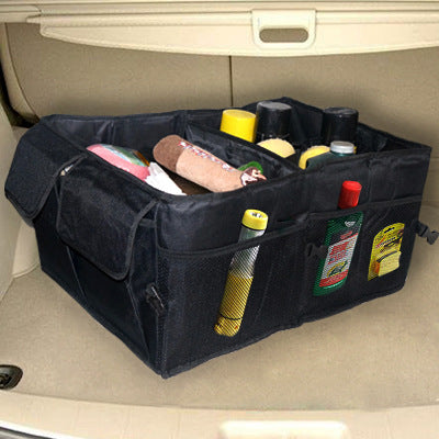 Foldable Car Storage Organizer - Non-Woven Material