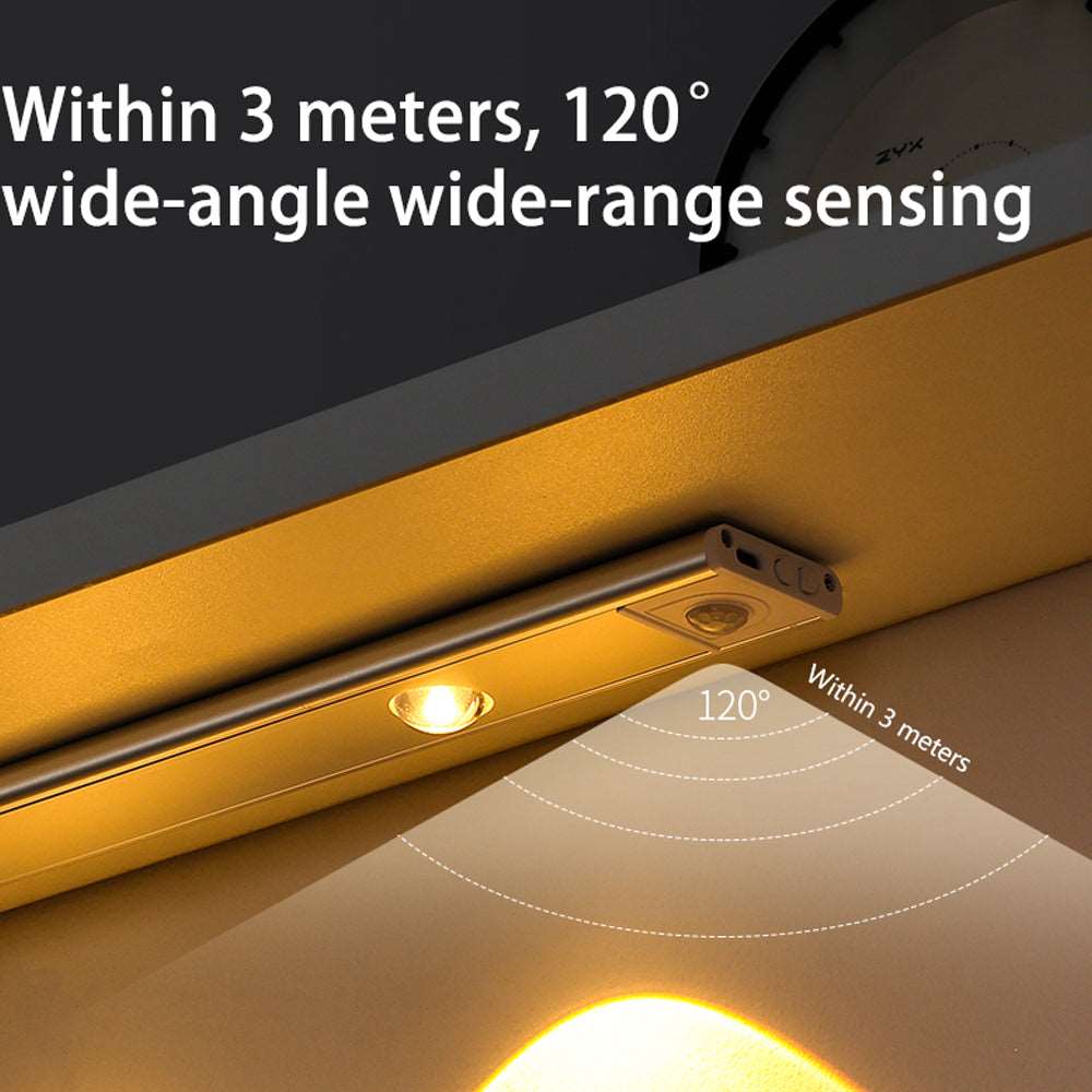 Ultra-Thin Motion Sensor LED Light Strip - Illuminate Your Spaces