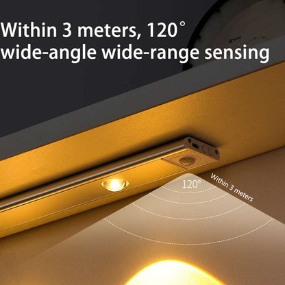 Ultra-Thin Motion Sensor LED Light Strip - Illuminate Your Spaces