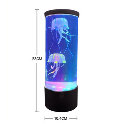 Mesmerizing LED Jellyfish Aquarium Lamp Night Light