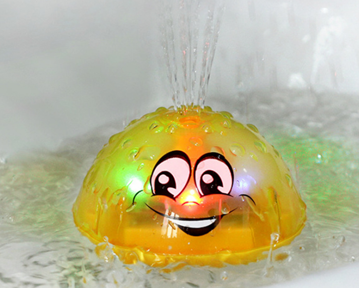 Splash & Play Water Spray Toy - Bath Time Fun for Kids