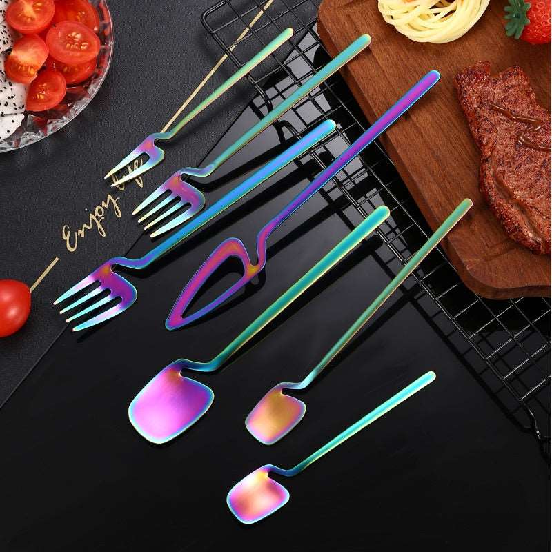 304 Stainless Steel Tableware Set