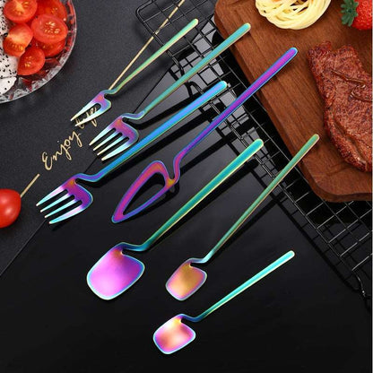 304 Stainless Steel Tableware Set