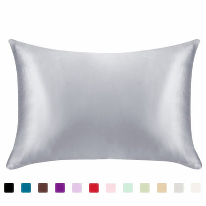 Satin Solid Color Pillowcase - Elevate Your Sleep Comfort