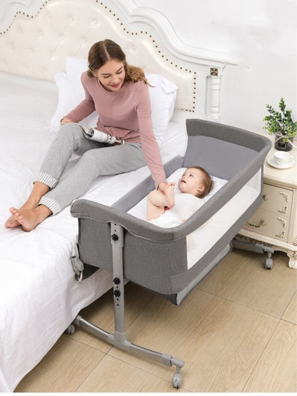 Portable Folding Cradle Bed for Babies