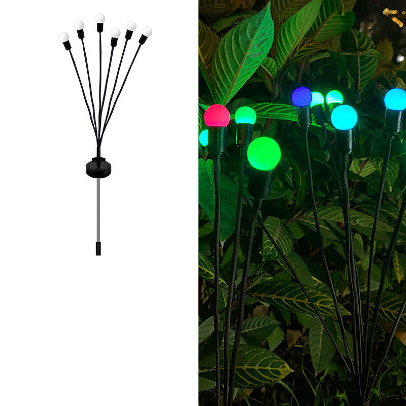 Solar Firefly Lights Outdoor Garden Decoration