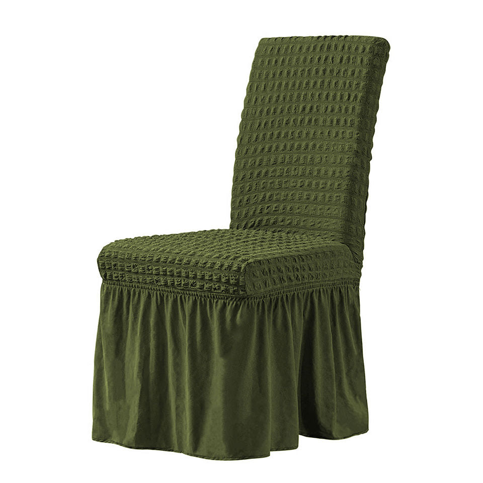 Modern Elastic Skirt Chair Cover