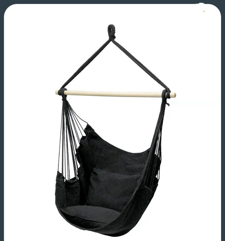 Relax in Comfort with the Canvas Hanging Chair