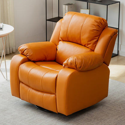 European Single Recliner Lounge Chair - Luxurious Living Room Relaxation"