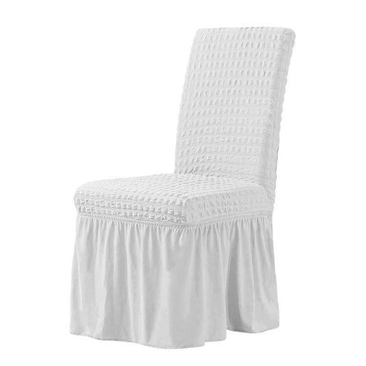 Modern Elastic Skirt Chair Cover