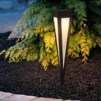 Solar-Powered Outdoor Lawn Light - Eco-Friendly and Waterproof