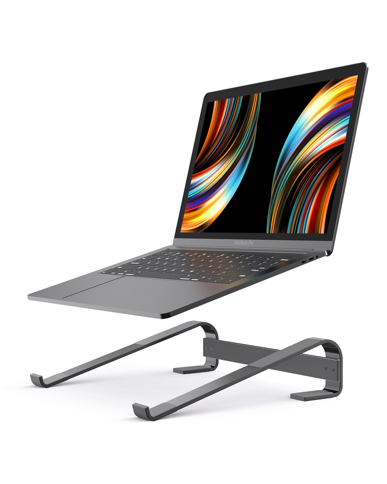 RAINBEAN Aluminum Laptop Stand - Your Ergonomic Computing Solution