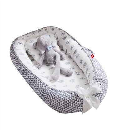 Baby Removable & Washable Portable Crib