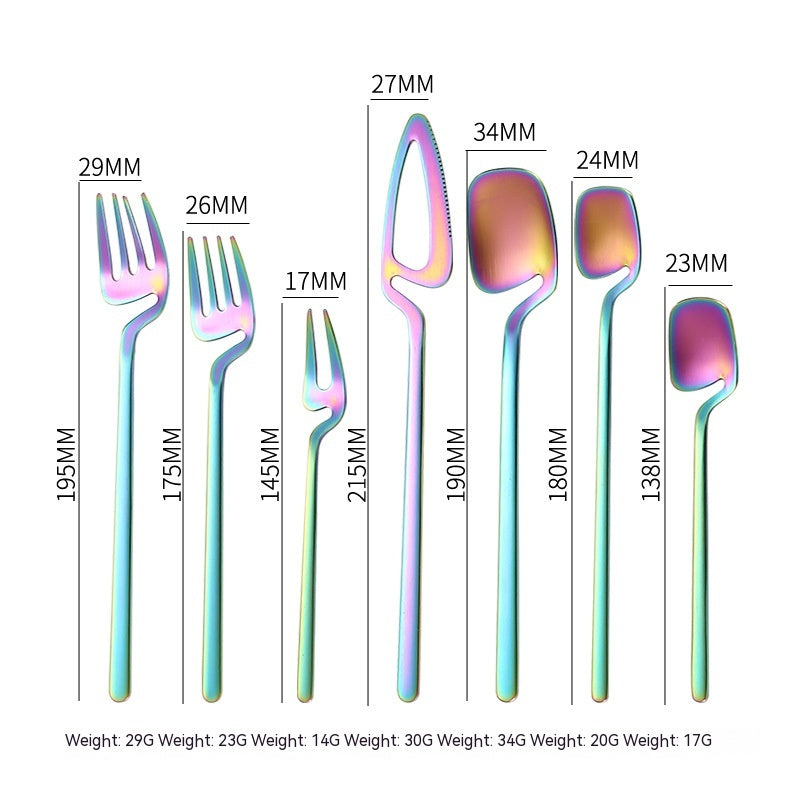 304 Stainless Steel Tableware Set