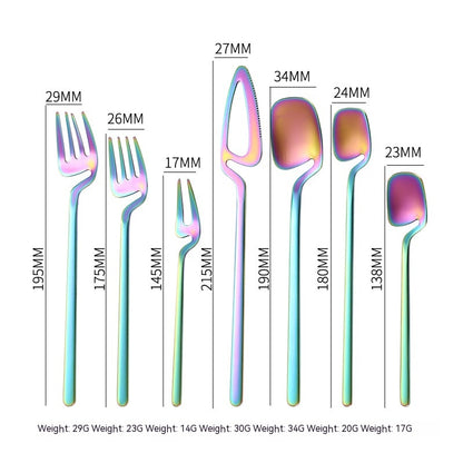 304 Stainless Steel Tableware Set