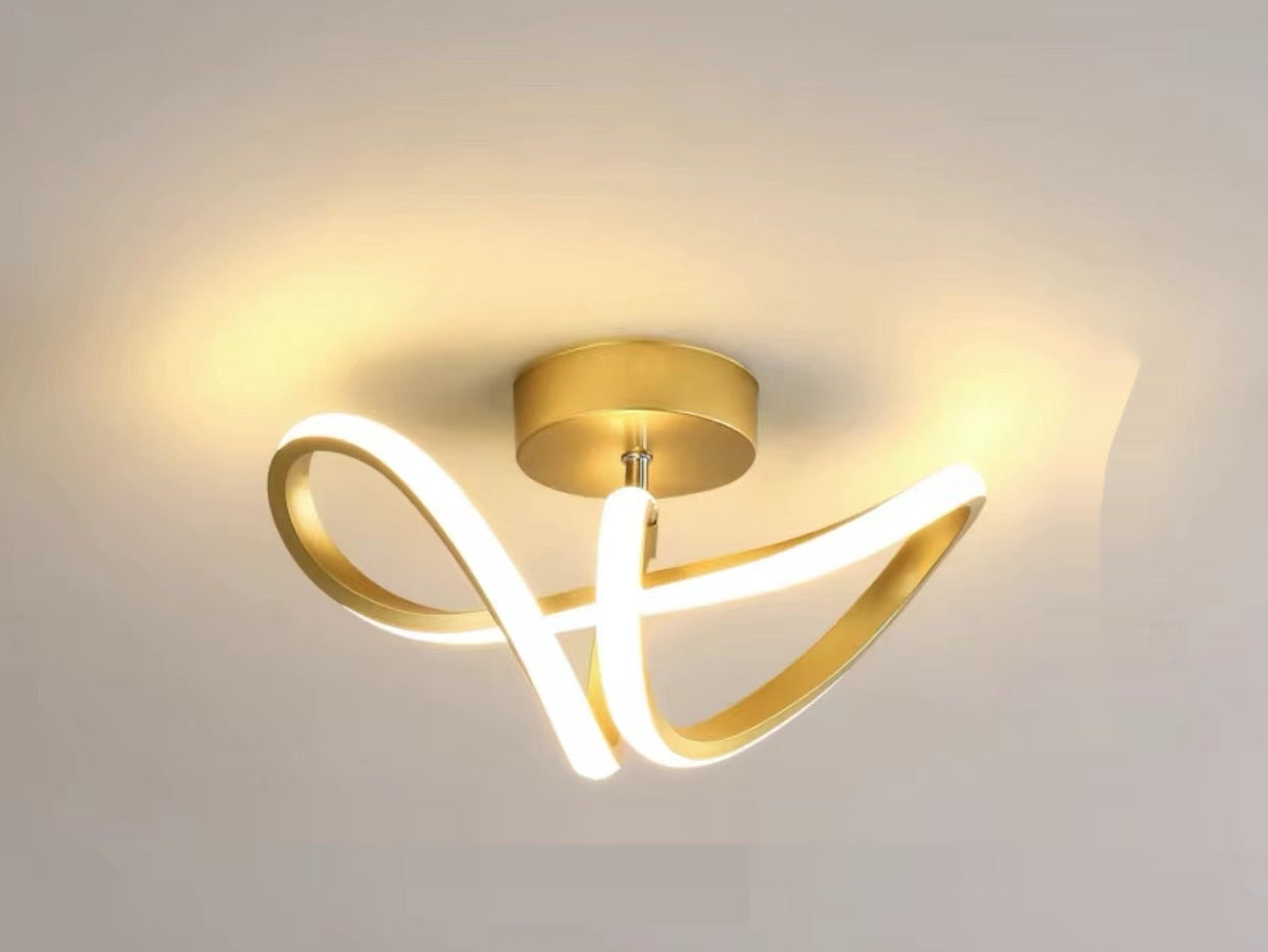 Modern LED Ceiling Light - Ideal for Aisles, Corridors, and More