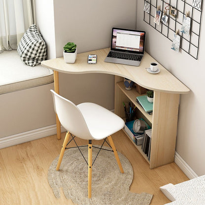 Sleek and Functional Home Office Corner Desk