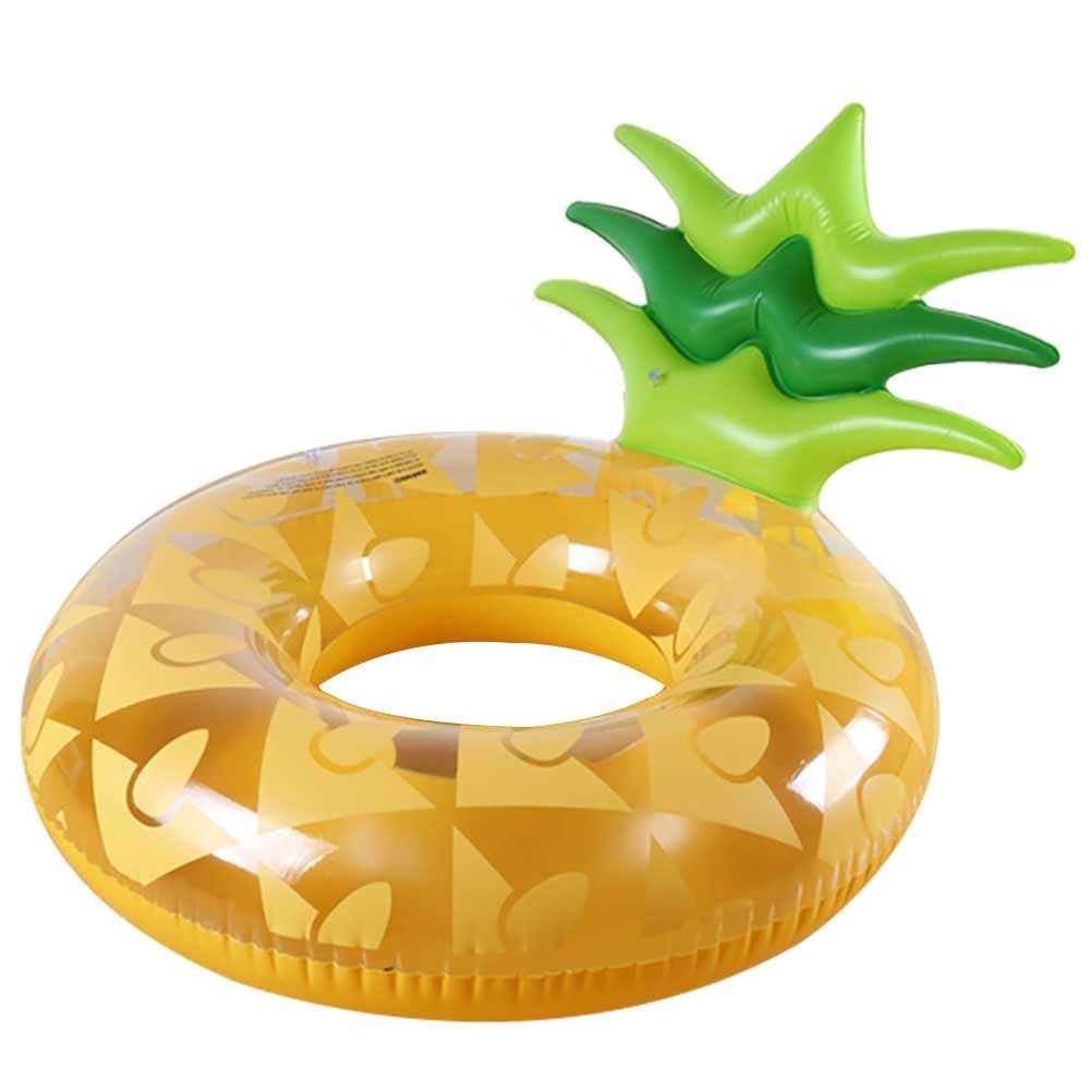 Tropical Comfort Pineapple Inflatable Floating Lounger