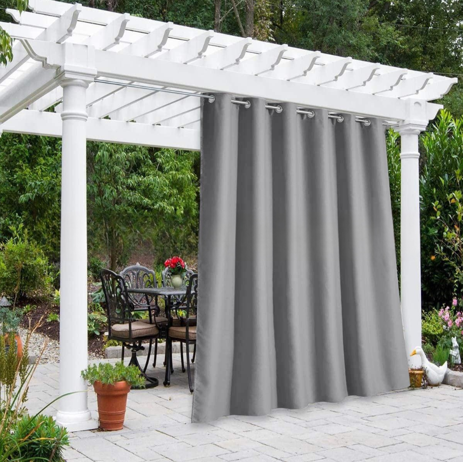 ShadeMaster Outdoor Waterproof Sun Protection Curtain - Sleek and Effective