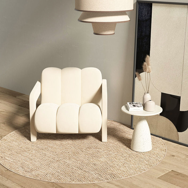 Simple Fabric Single Chair for Your Elegant Living Room