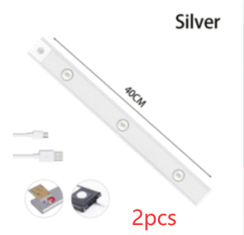 Ultra-Thin Motion Sensor LED Light Strip - Illuminate Your Spaces