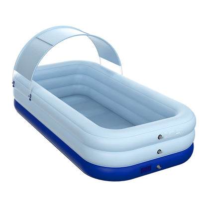 Shade Oasis Automatic Inflatable Swimming Pool