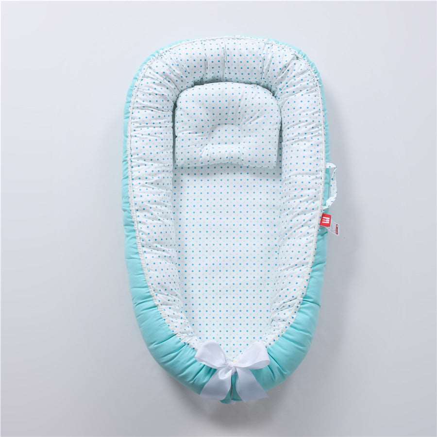 Baby Removable & Washable Portable Crib