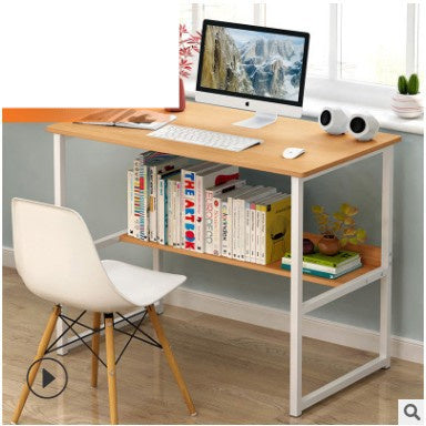 Solid Wood Computer Desk