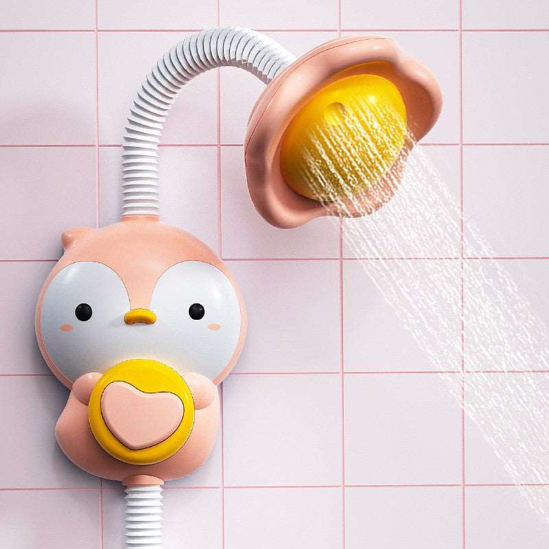 Electric Elephant Water Spray Bath Toys for Kids