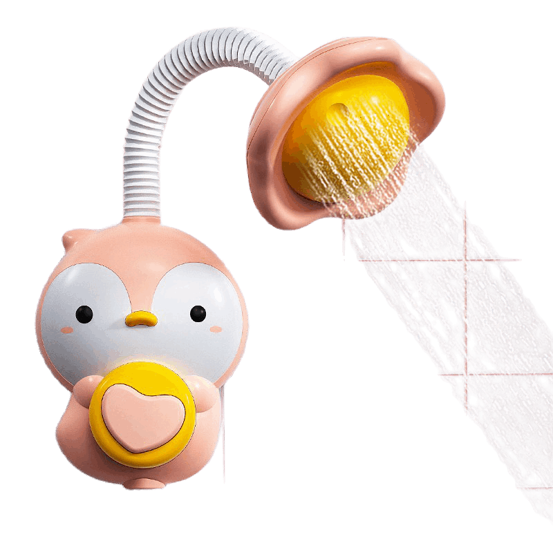 Electric Elephant Water Spray Bath Toys for Kids