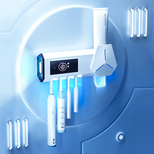 Exhilaration™ Pro UV Toothbrush Sterilizer and Organizer