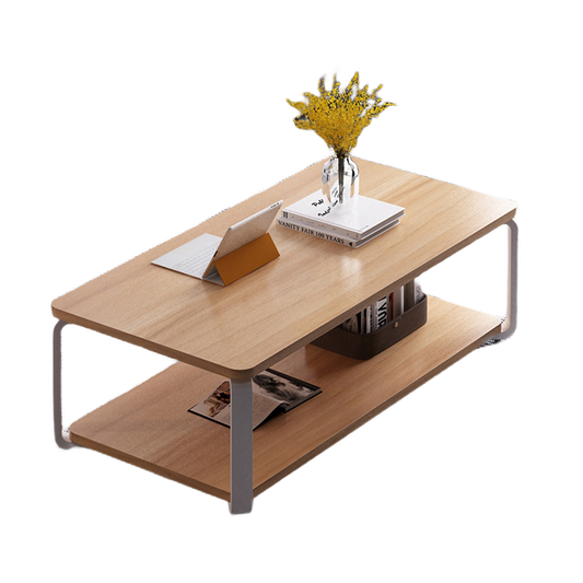 Modern and Functional Living Room Tea Table with Storage - Simplify Your Space