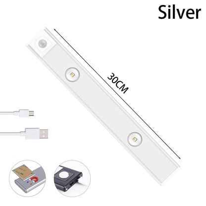 Ultra-Thin Motion Sensor LED Light Strip - Illuminate Your Spaces