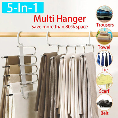 WonderHanger™ 5-in-1 Multi-Functional Closet Organizer