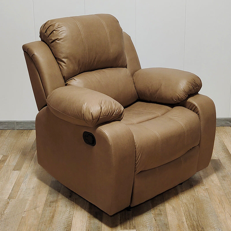 European Single Recliner Lounge Chair - Luxurious Living Room Relaxation"