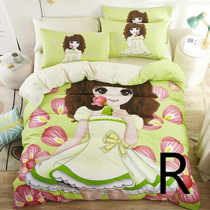 Adorable Cartoon Children's Bedding Set - Make Bedtime Fun