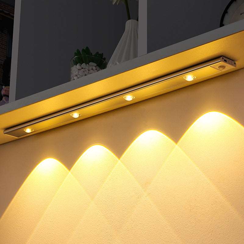 Ultra-Thin Motion Sensor LED Light Strip - Illuminate Your Spaces