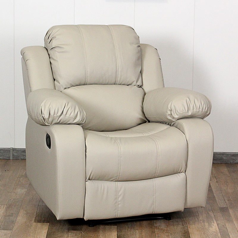 European Single Recliner Lounge Chair - Luxurious Living Room Relaxation"